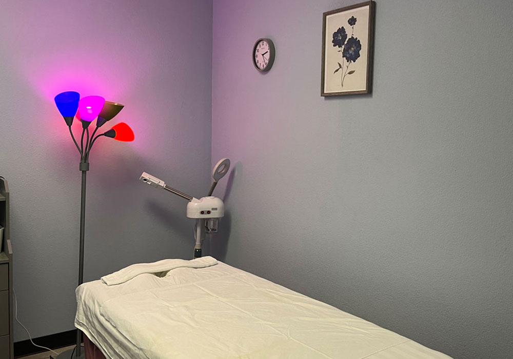 Massage spa interior